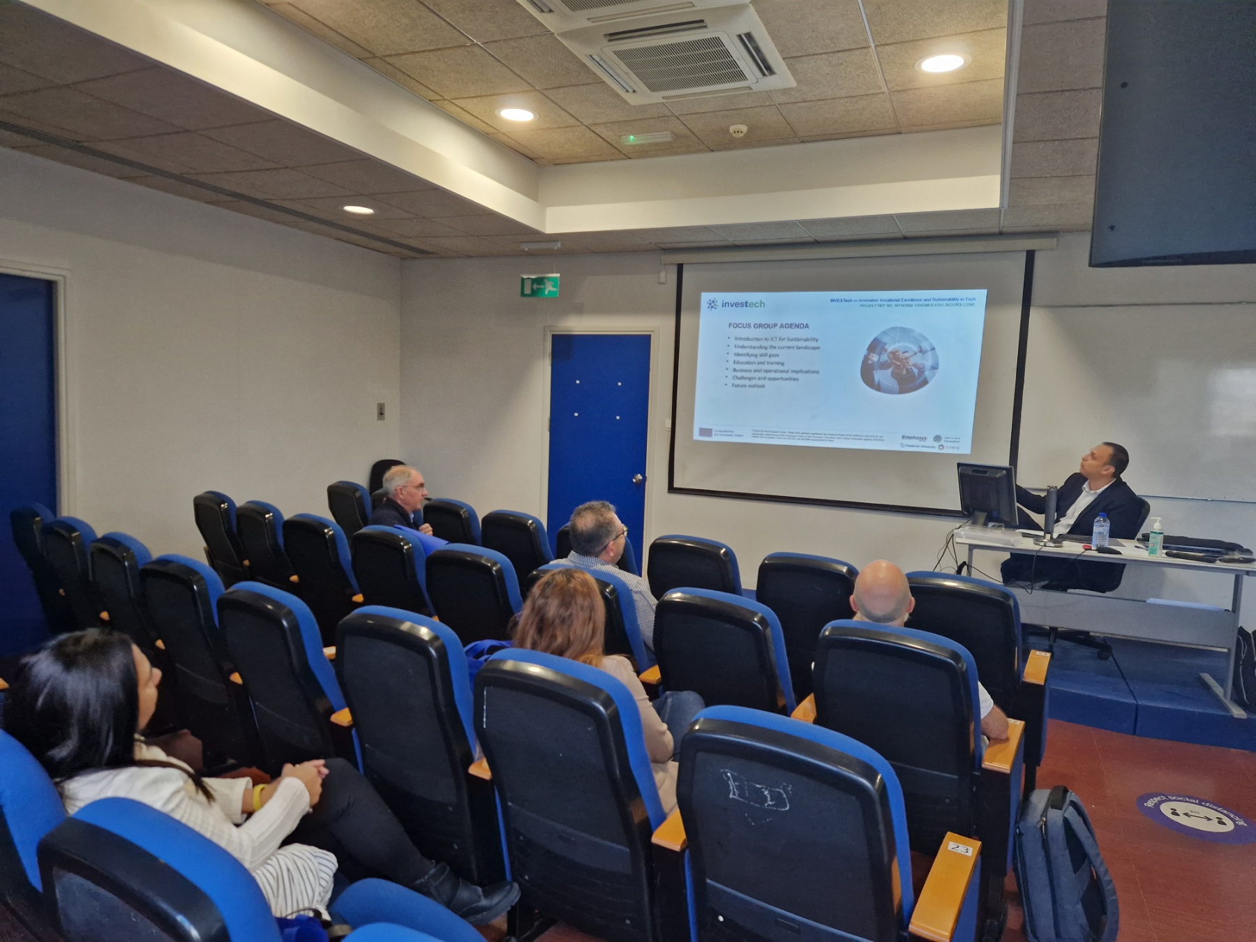 CY Focus group for the identification of skill gaps in advanced technologies