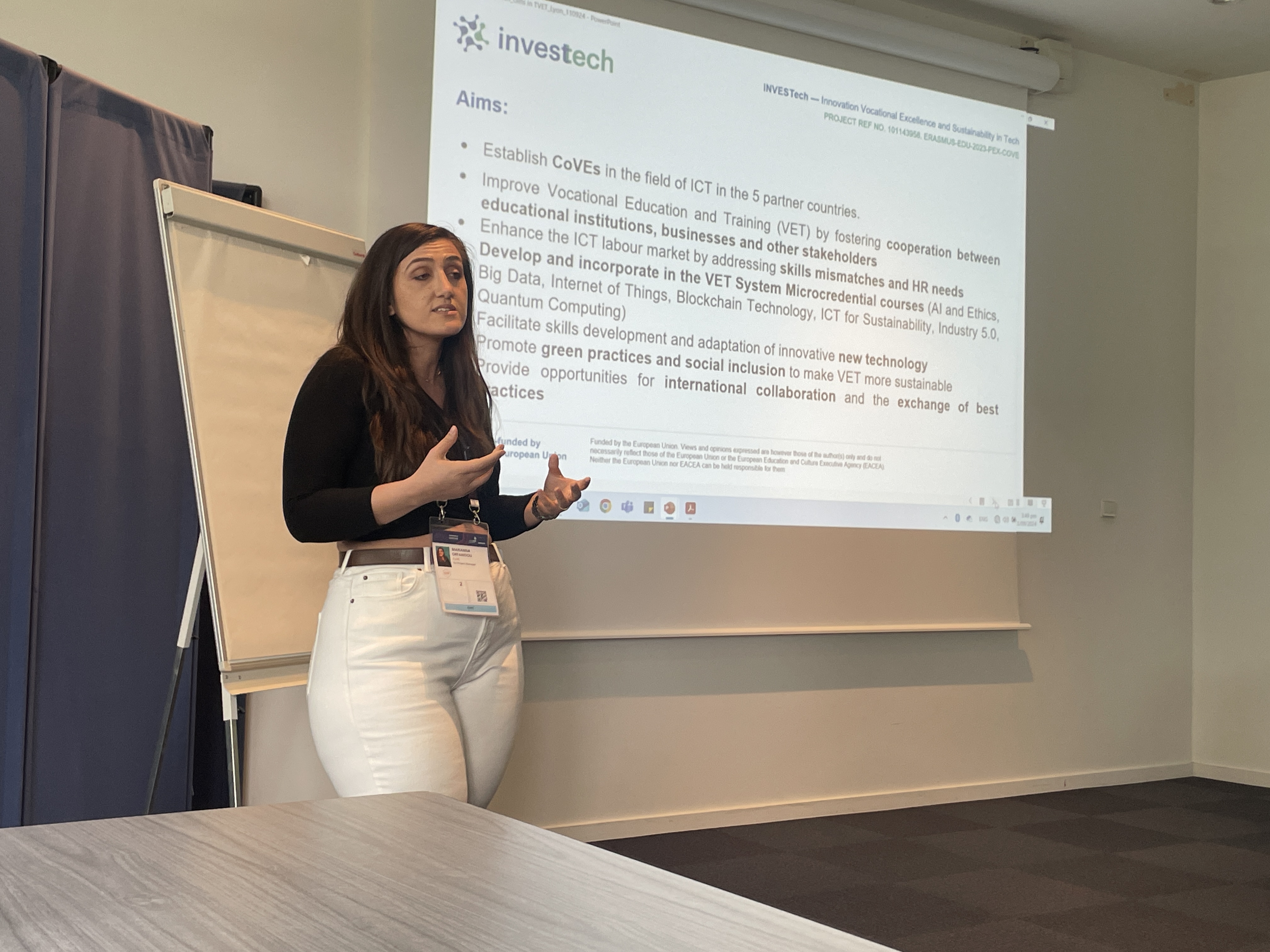 Participation in Forum for vocational excellence 2024 – photo 3