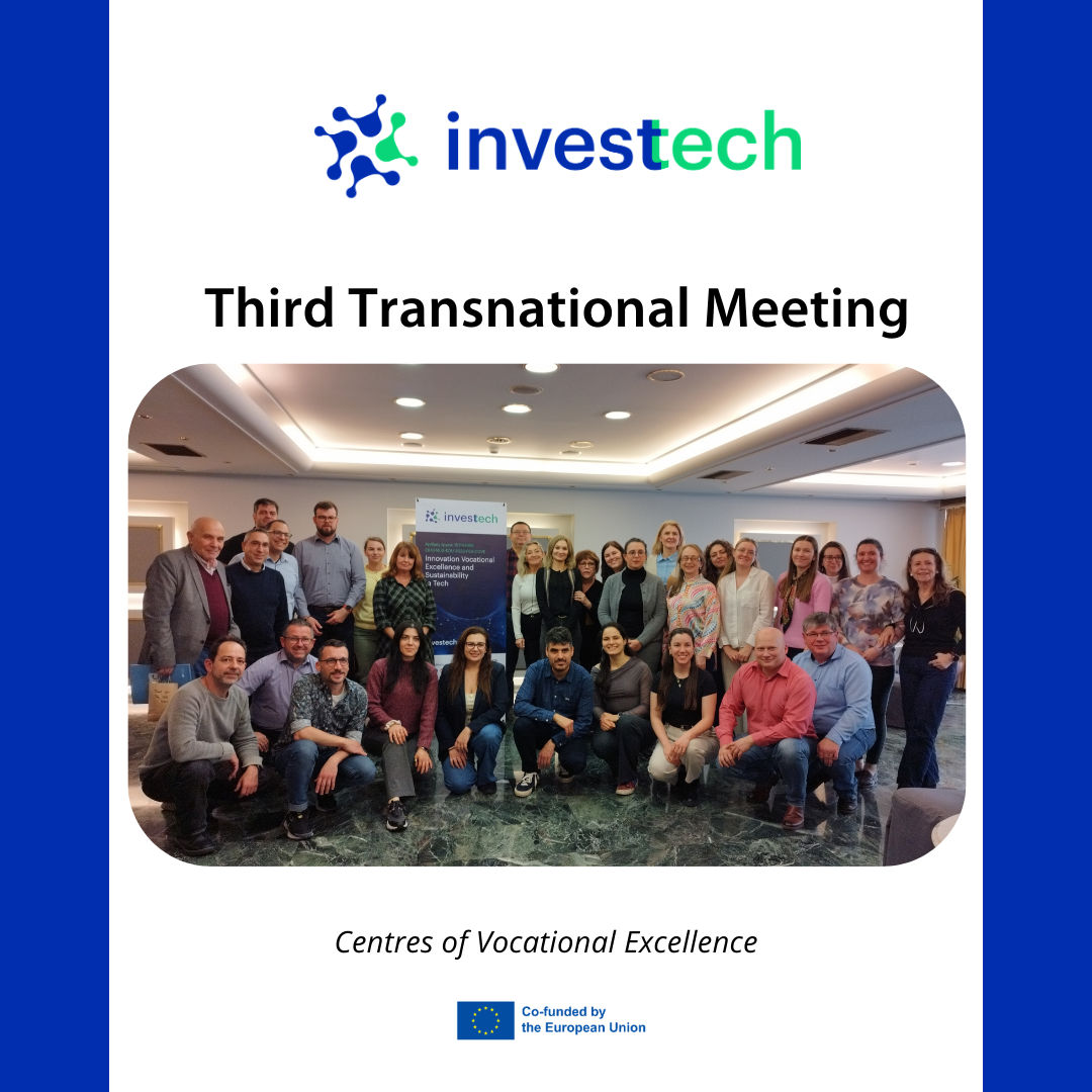 🇬🇷 INVESTech | 3rd Transnational Project Meeting – Greece