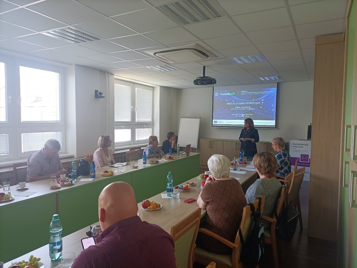 1st national workshop with stakeholders in Slovakia