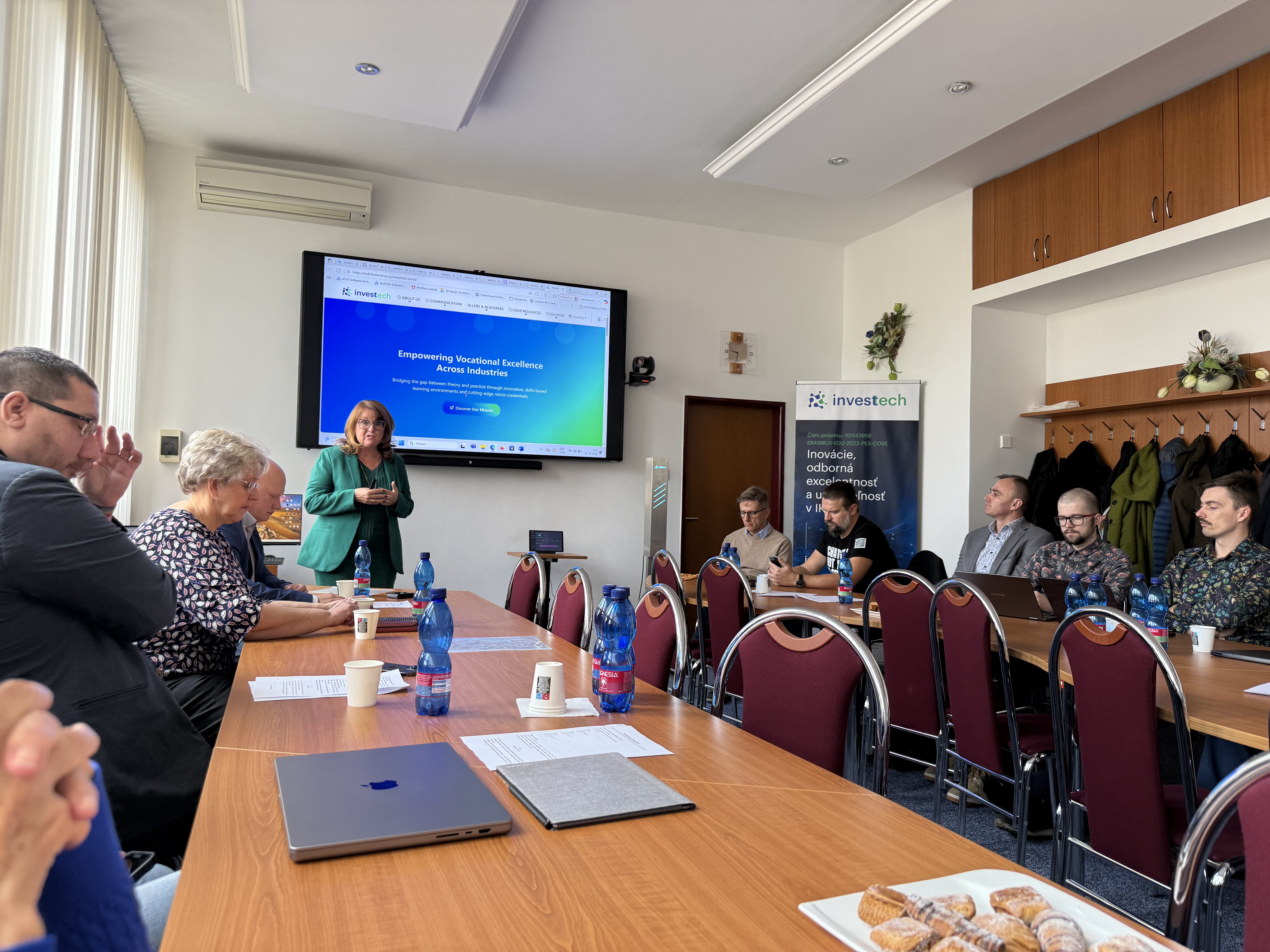 2nd National workshop with stakeholders in Slovakia – photo 2