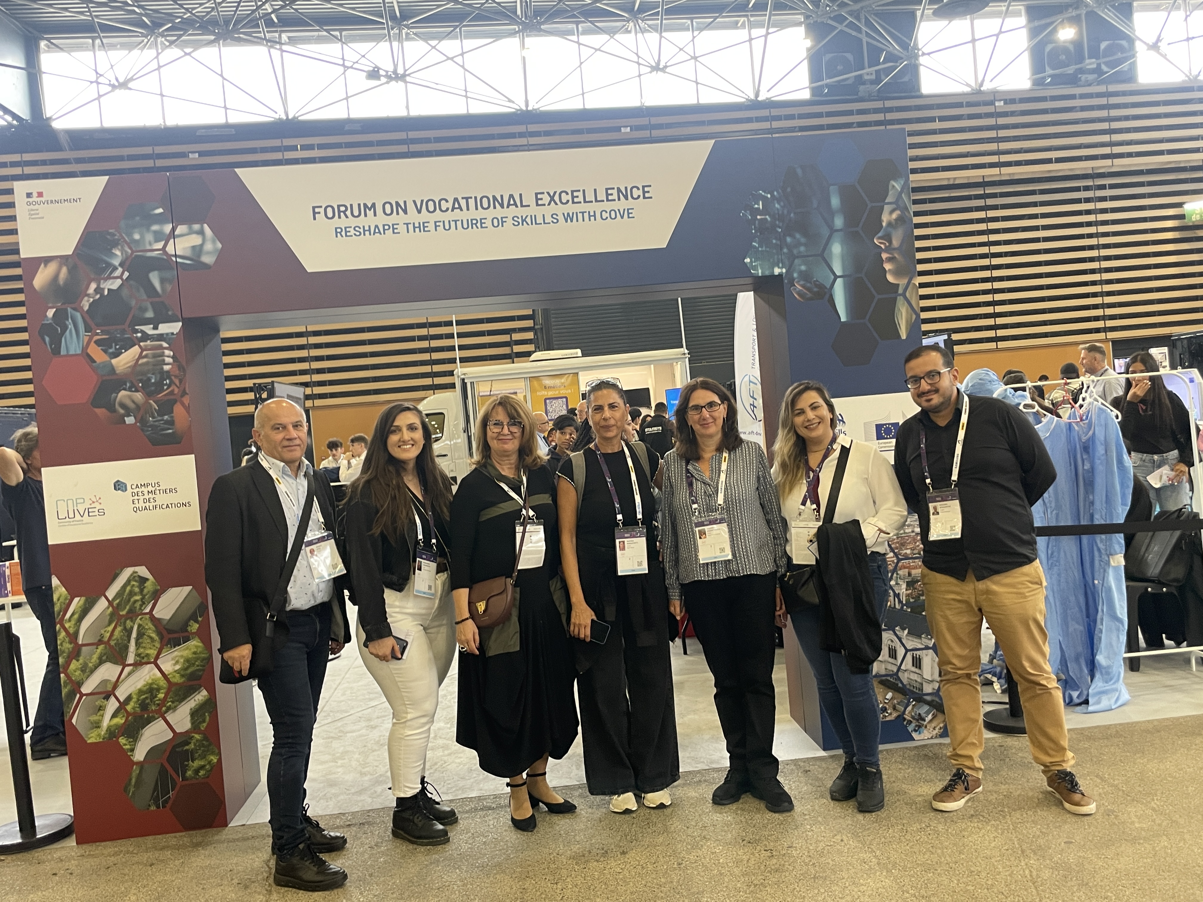 Participation in Forum for vocational excellence 2024 – photo 2