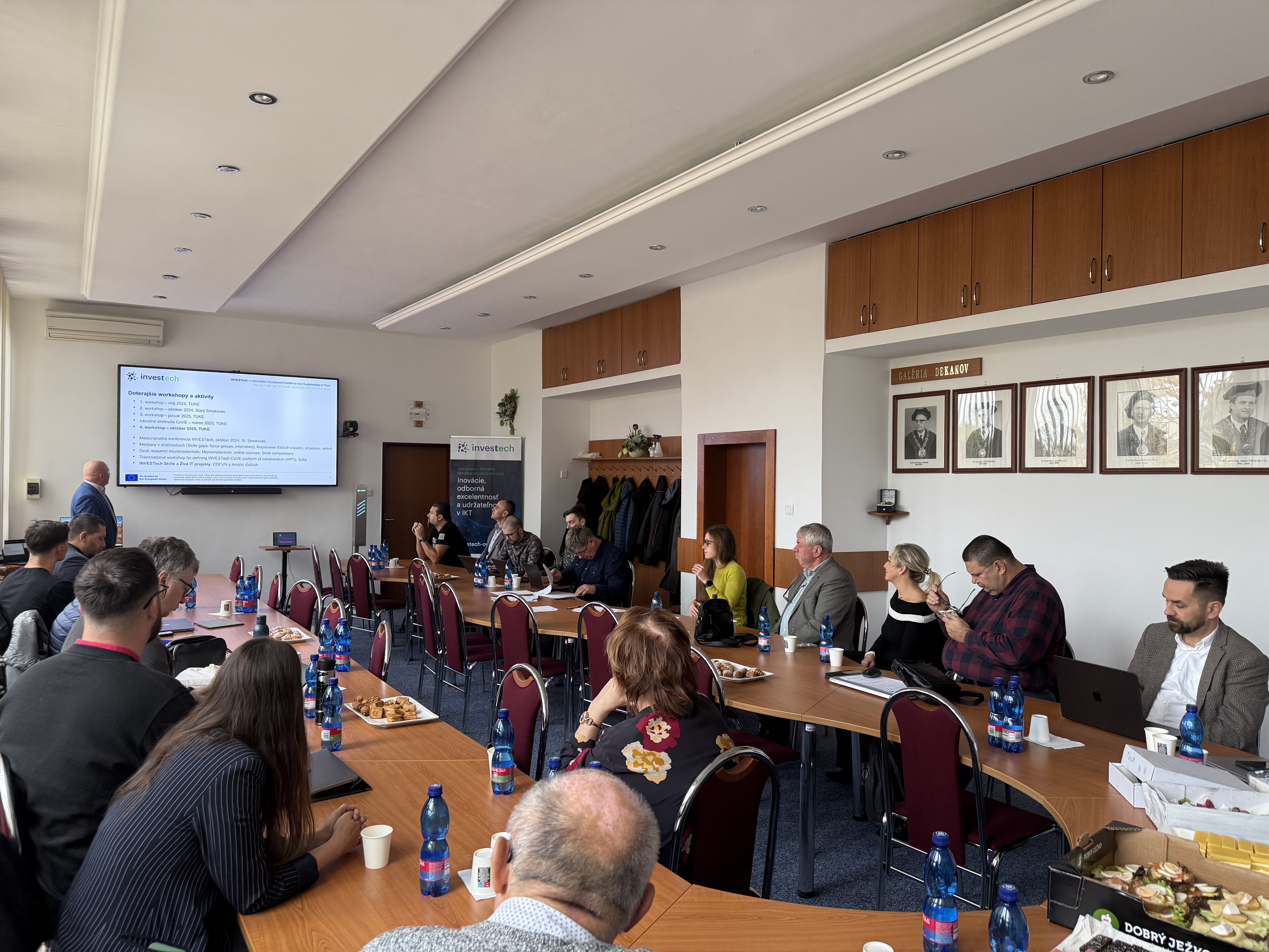 2nd National workshop with stakeholders in Slovakia