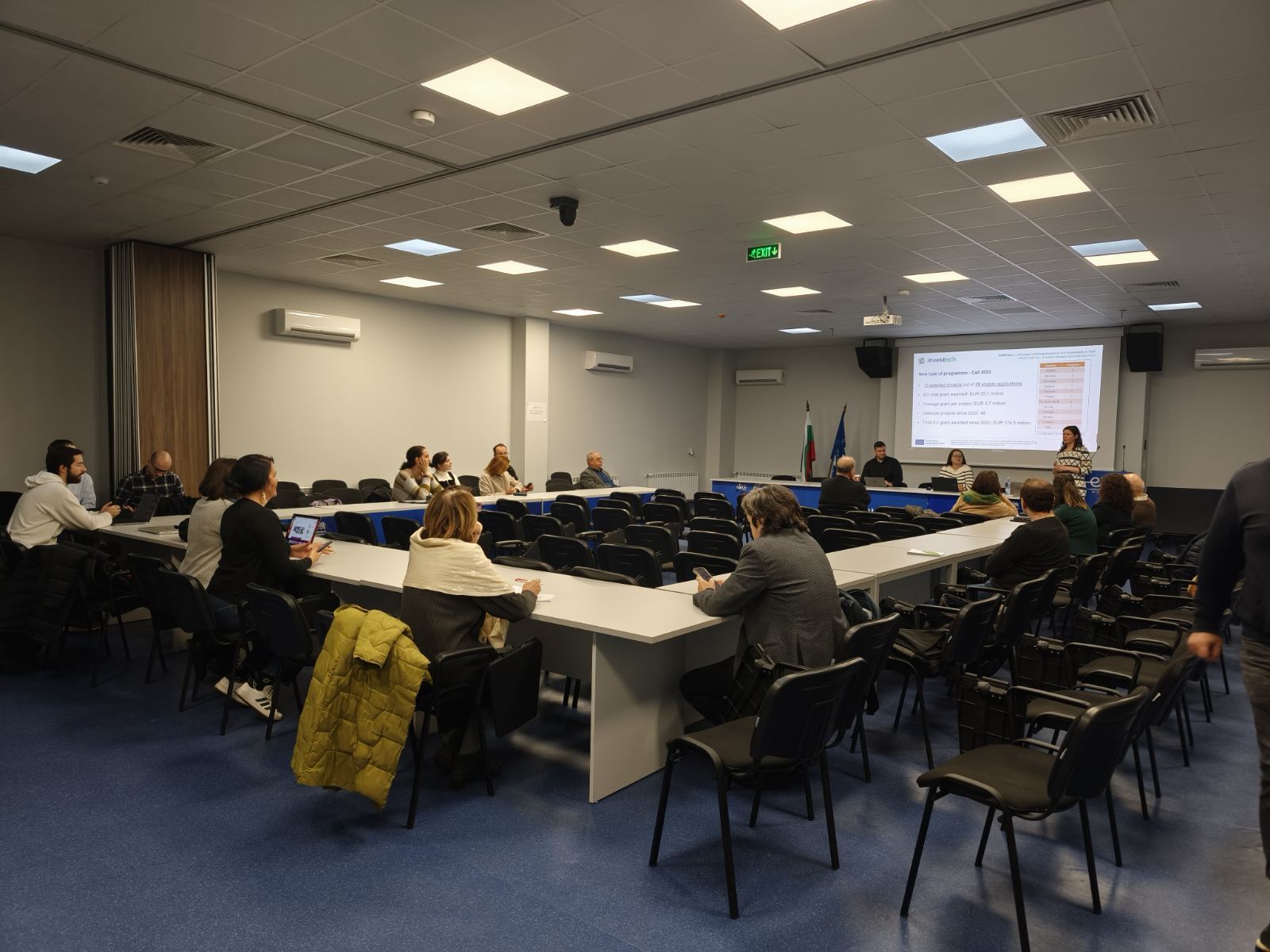 2nd National workshop with stakeholders in BG