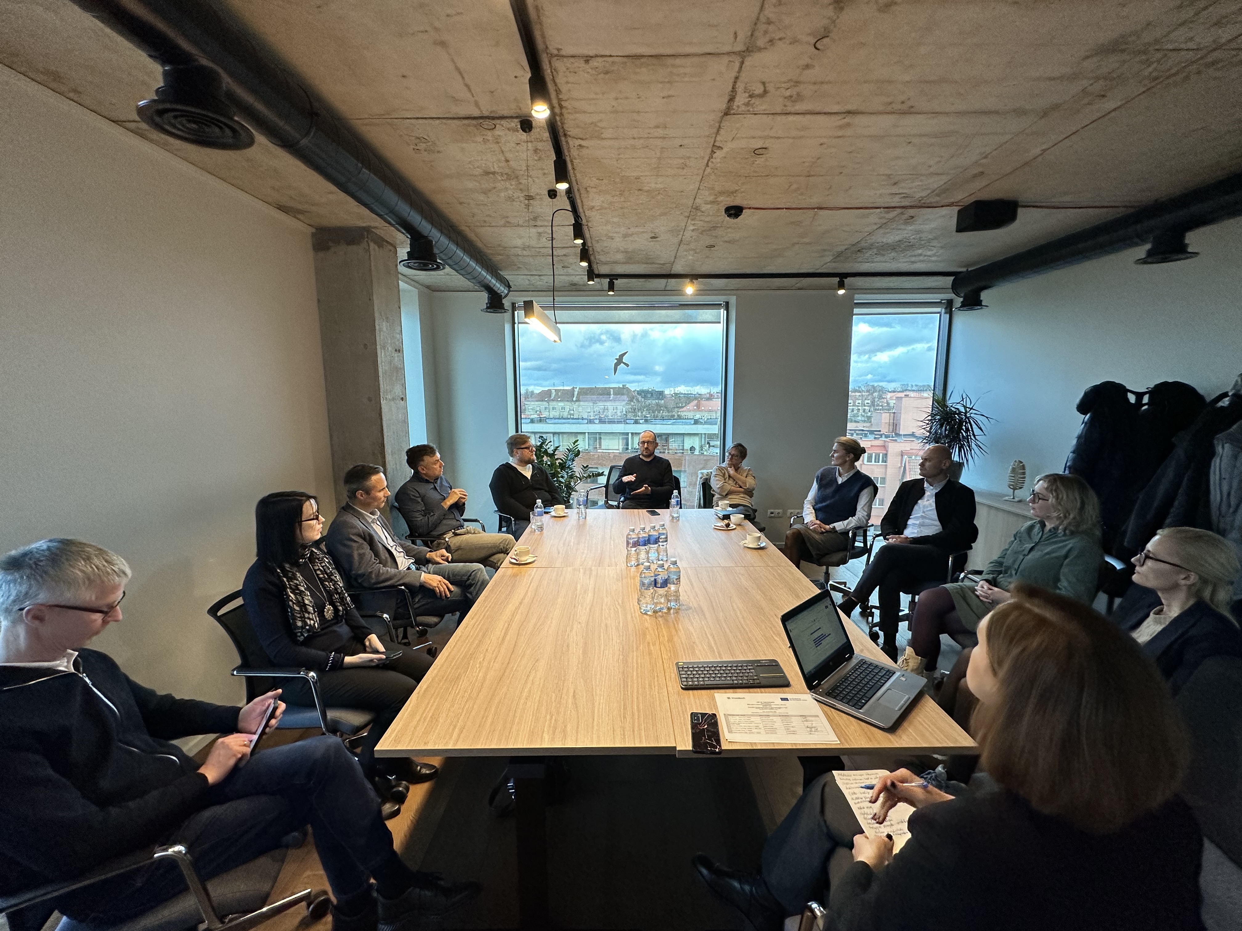 LT Focus group for the identification of skill gaps in advanced technologies