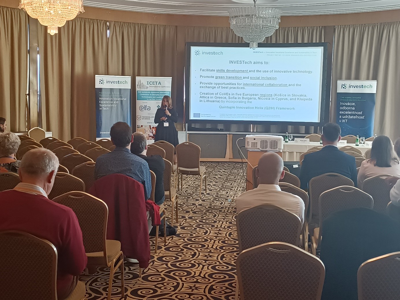 Transnational conference "Excellence in Vocational Education in the ICT Sector"