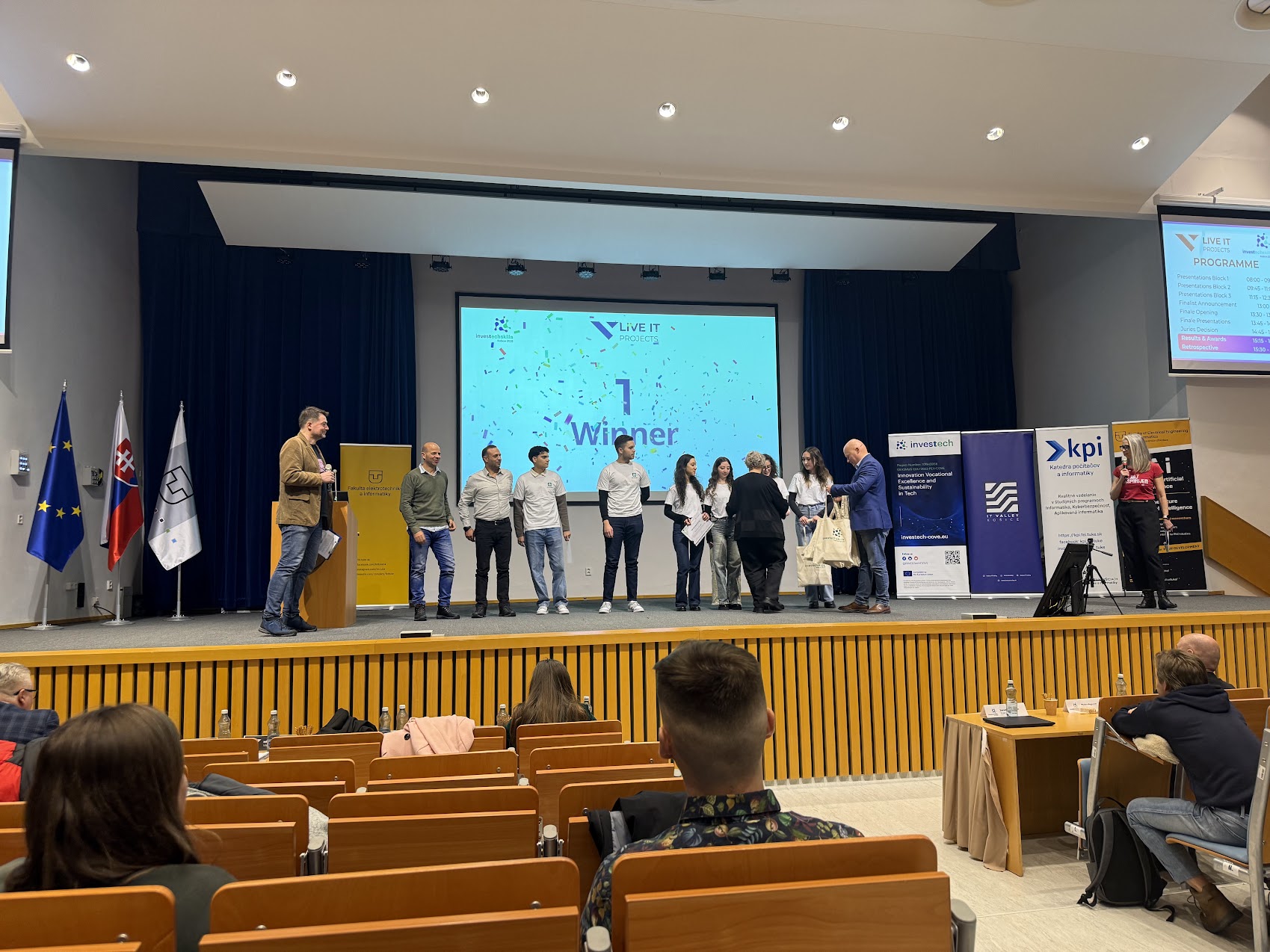 INVESTech Skills 2026 in Košice, Slovakia