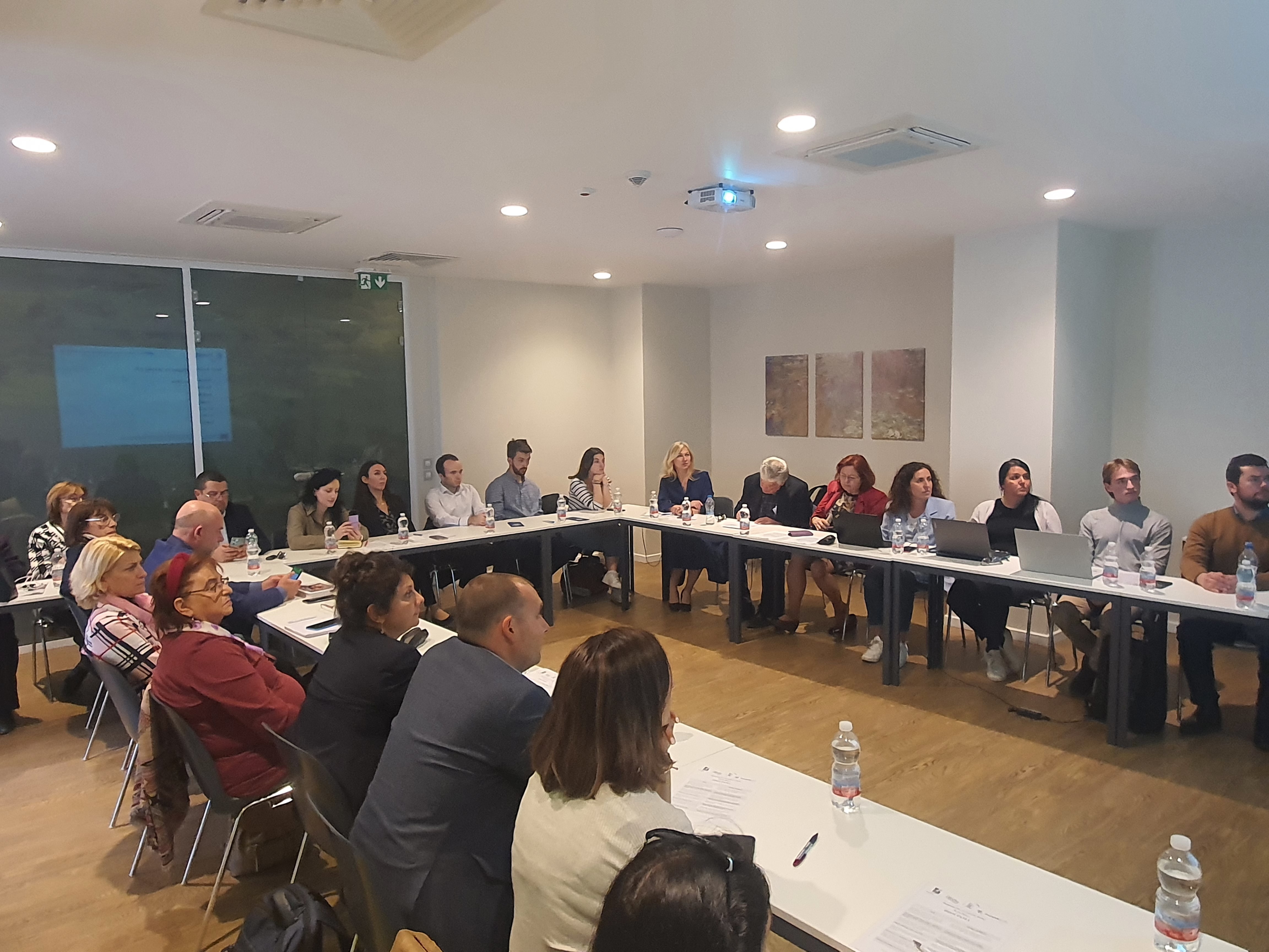 1st National Expert Meeting in Bulgaria