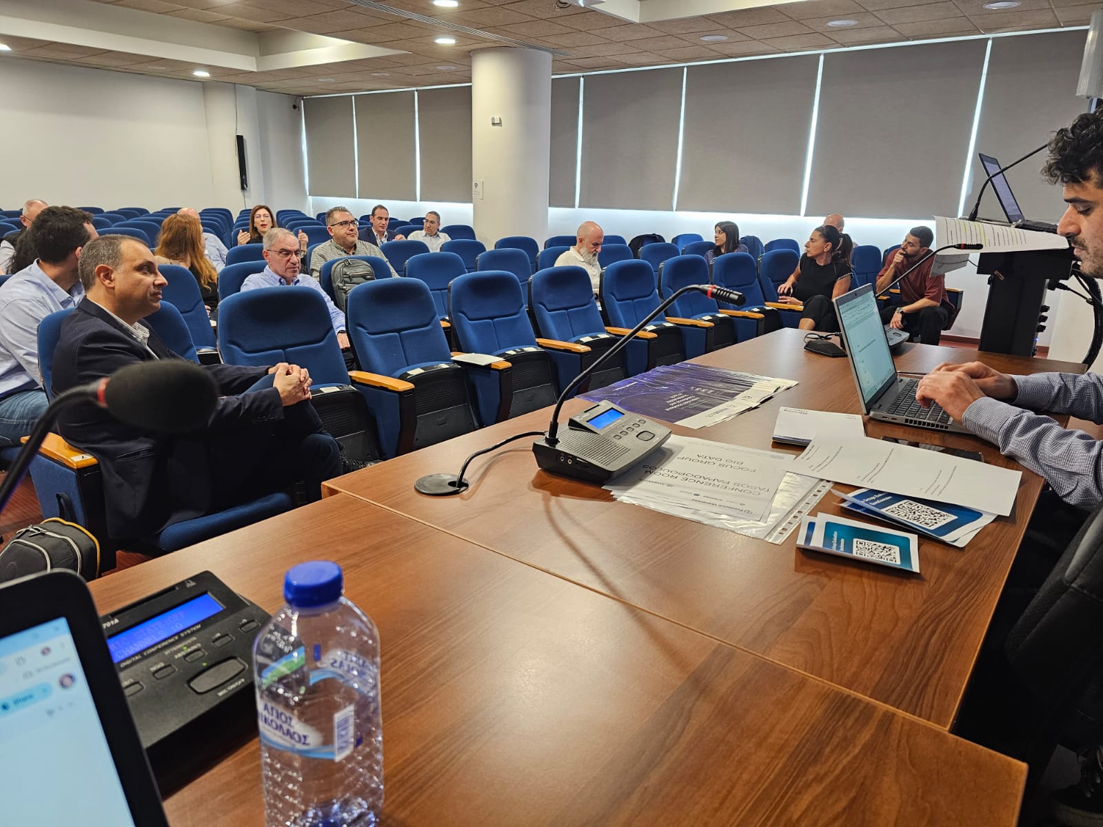 1st F2F Workshop in Cyprus - COVE in ICTs