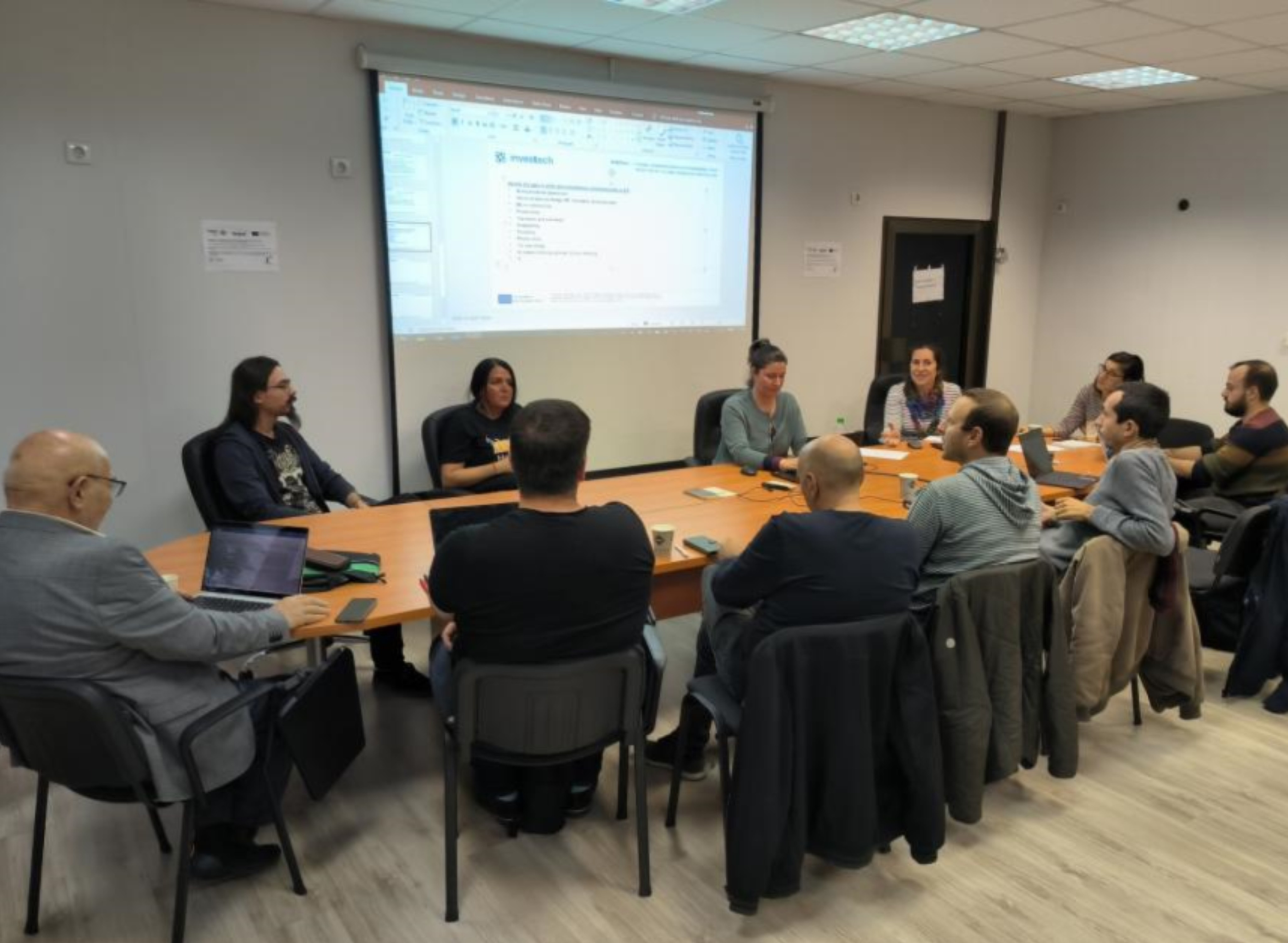 BG Focus group for the identification of skill gaps in advanced technologies