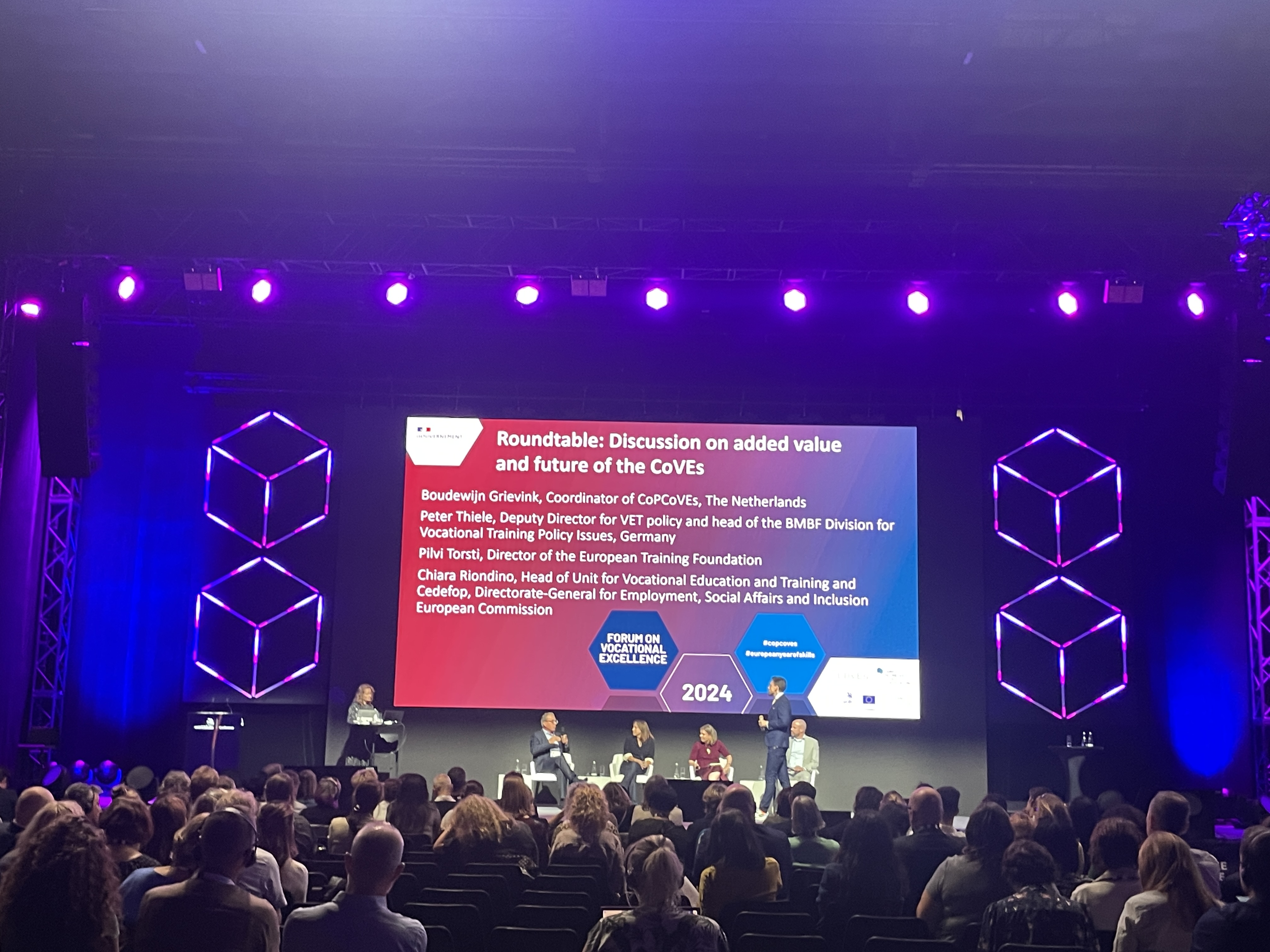 Participation in Forum for vocational excellence 2024