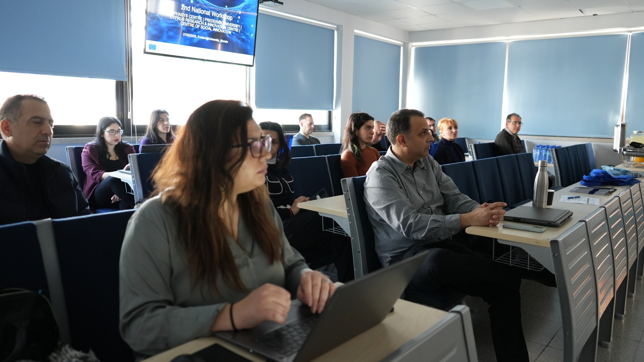 Second National Workshop in Cyprus!