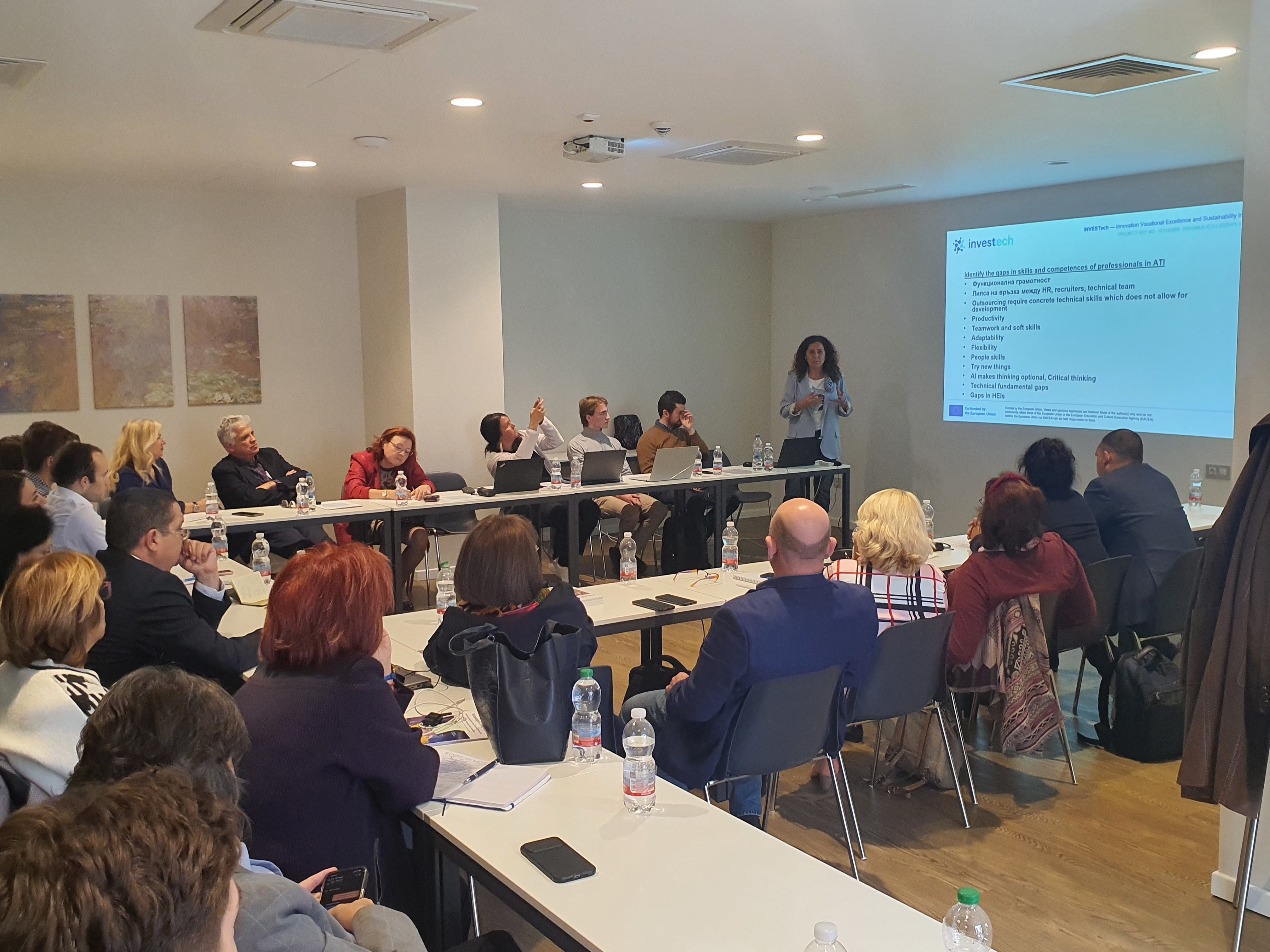 The 1st National workshop on the INVESTech_V2  project was successfully completed – photo 1