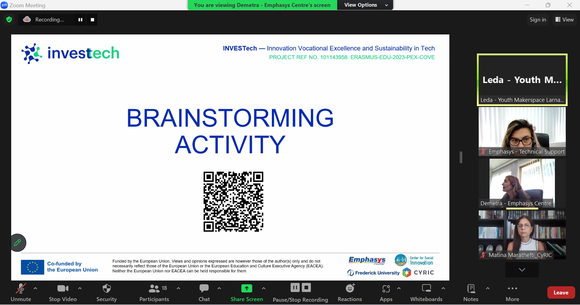 The first online workshop in Cyprus – photo 4