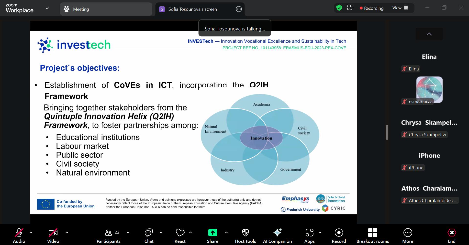 INVESTech 2nd Online National Workshop – Cyprus 🇨🇾 – photo 5