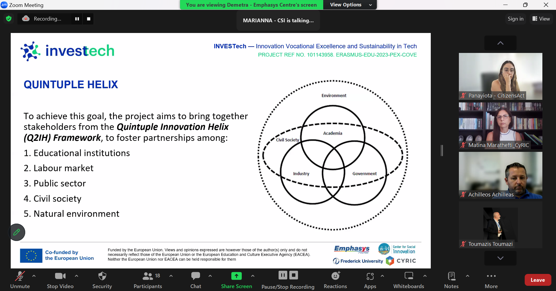 The first online workshop in Cyprus – photo 3