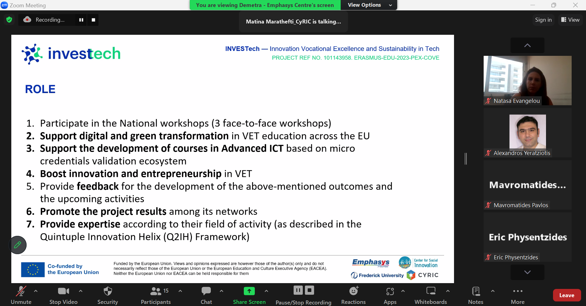 The Second Online Workshop in Cyprus! – photo 3