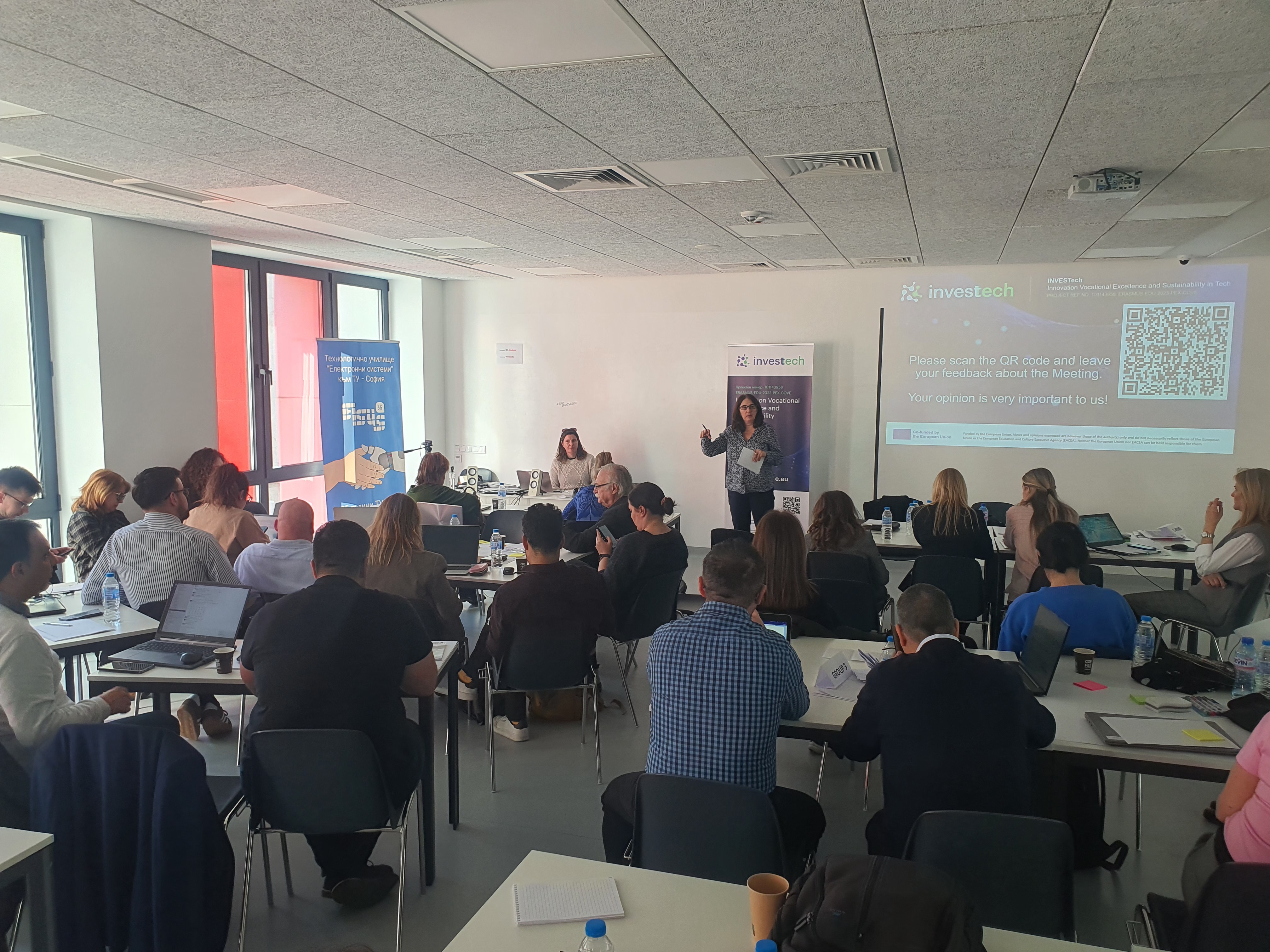 Second transnational INVESTech_V2 project meeting was held in Sofia, Bulgaria – photo 1
