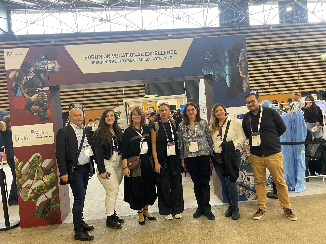 INVESTech_V2 participation in the 3rd Forum for Vocational Excellence in Lyon  – photo 1