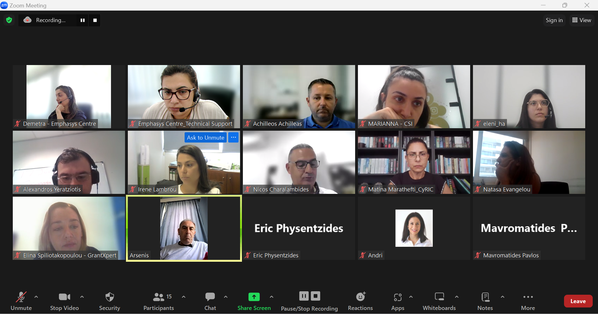The Second Online Workshop in Cyprus! – photo 2