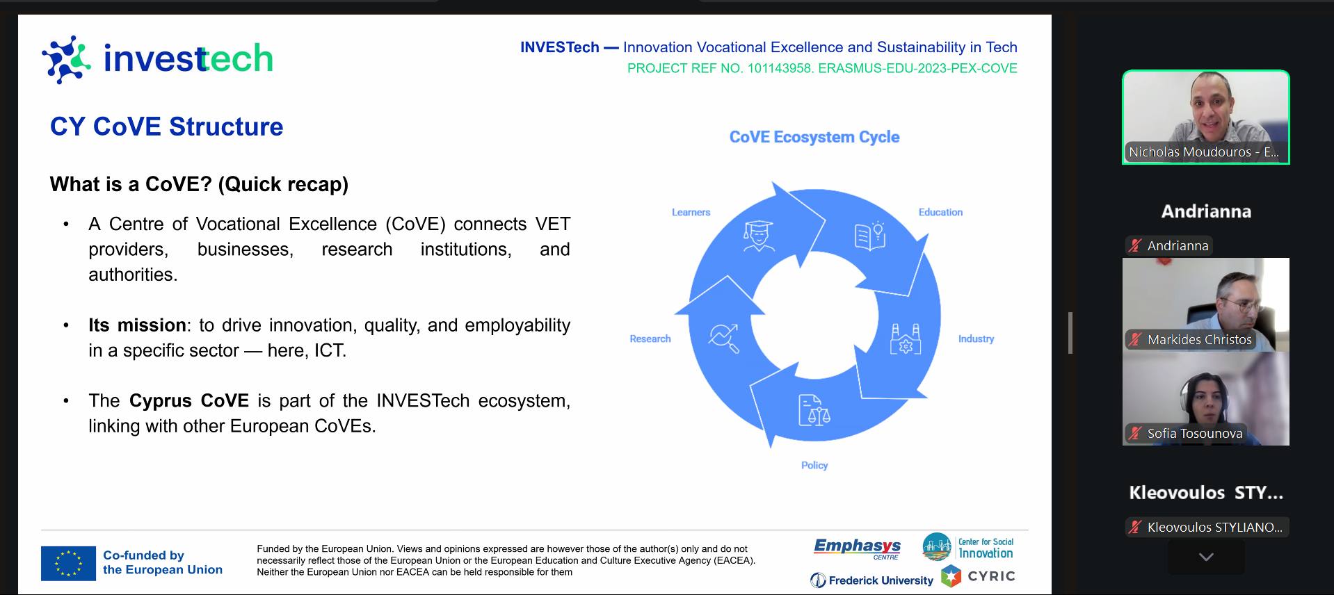 INVESTech 2nd Online National Workshop – Cyprus 🇨🇾 – photo 4