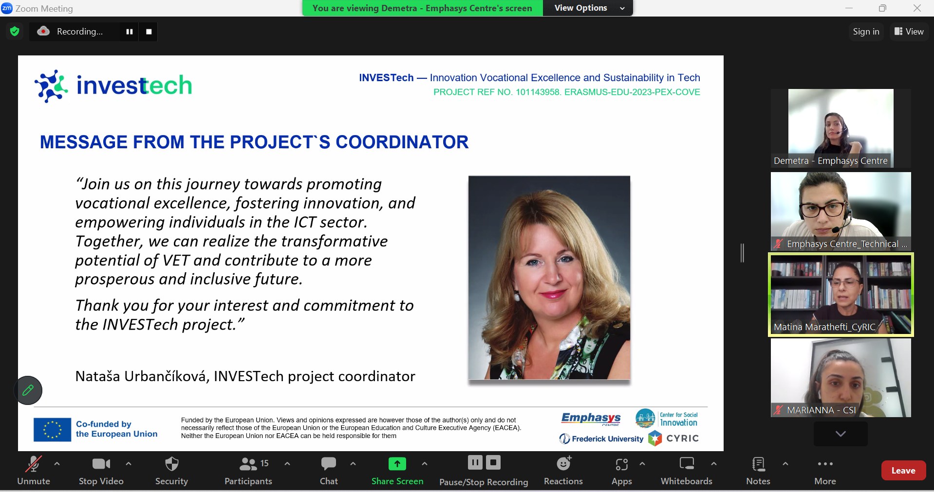 The Second Online Workshop in Cyprus! – photo 4