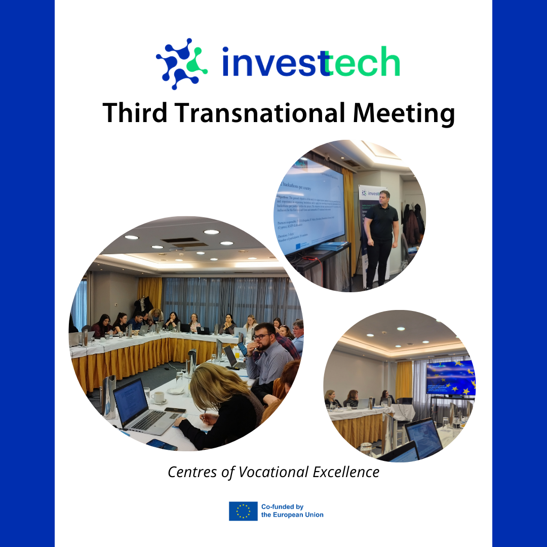 🇬🇷 INVESTech | 3rd Transnational Project Meeting & Study Visit – Greece – photo 2